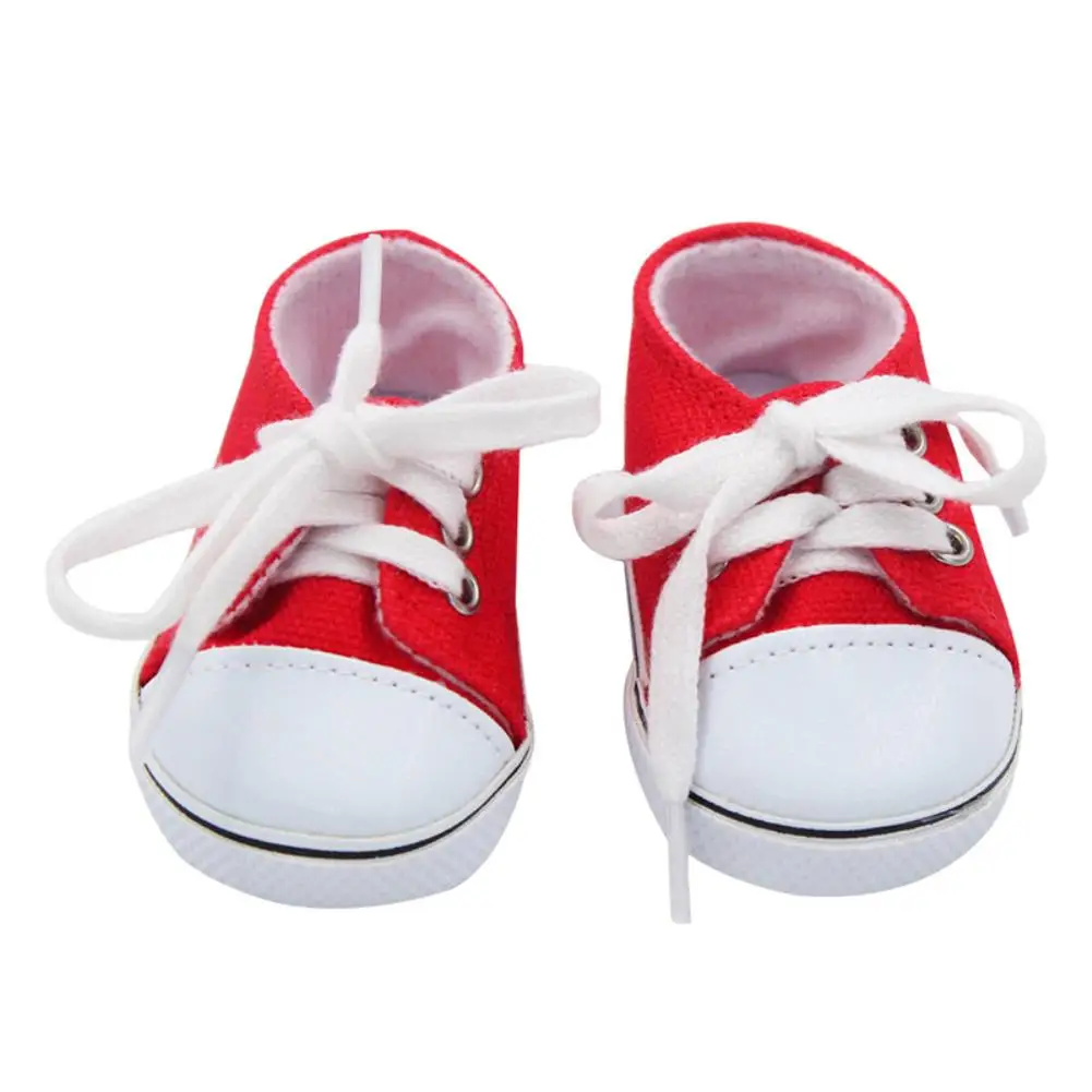Canvas Shoes for 18 Inch Doll Shoes Reborn Dolls Shoes Doll for Girl Boots Doll Accessories
Canvas Shoes for 18 Inch Doll Shoes Reborn Dolls Shoes Doll for Girl Boots Doll Accessories