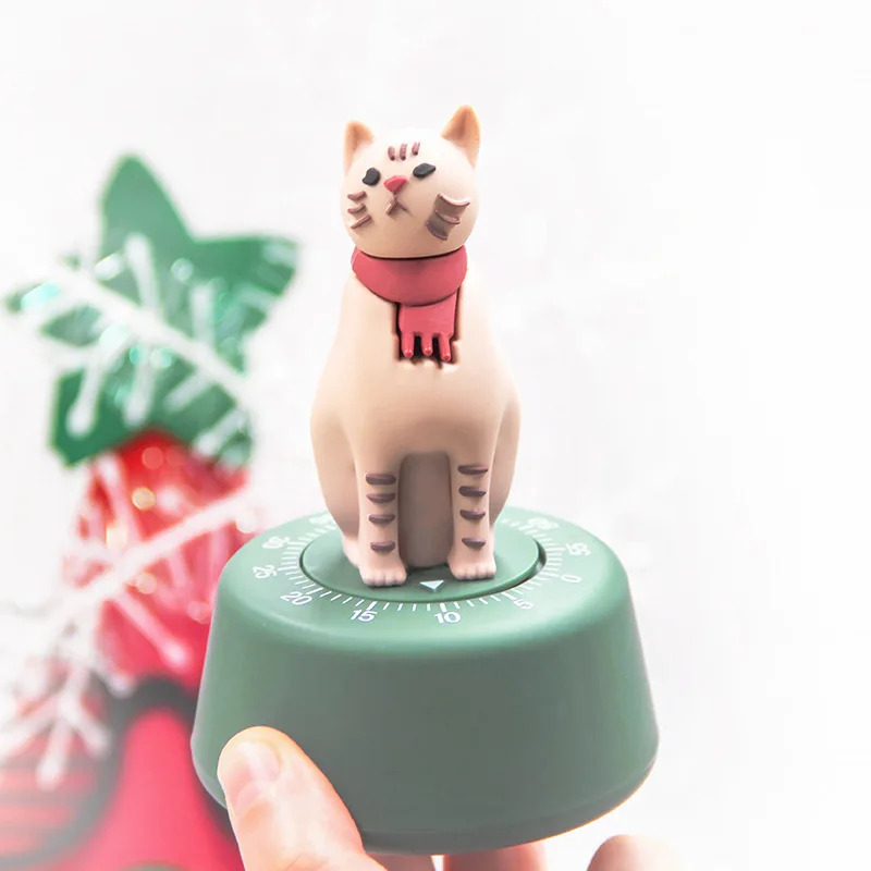 New Lazy Cat Countdown Timer Learning Time Manager Kitchen Timer Mechanical Reminder
New Lazy Cat Countdown Timer Learning Time Manager Kitchen Timer Mechanical Reminder