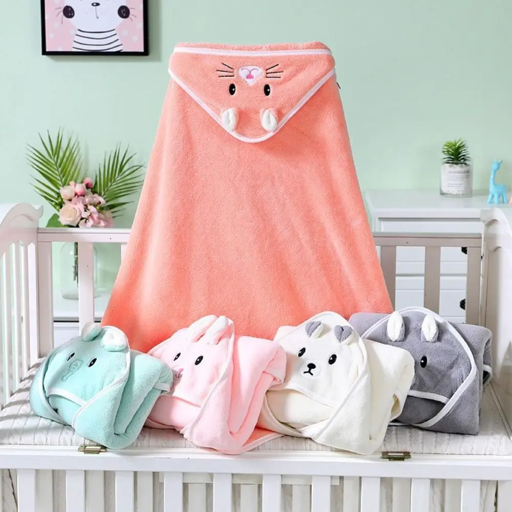 Boy Girl Animal Super Soft Absorb Water Rabbit Baby Bath Towel Infant Blanket Infant Cartoon Towels Towel with Hood
Boy Girl Animal Super Soft Absorb Water Rabbit Baby Bath Towel Infant Blanket Infant Cartoon Towels Towel with Hood