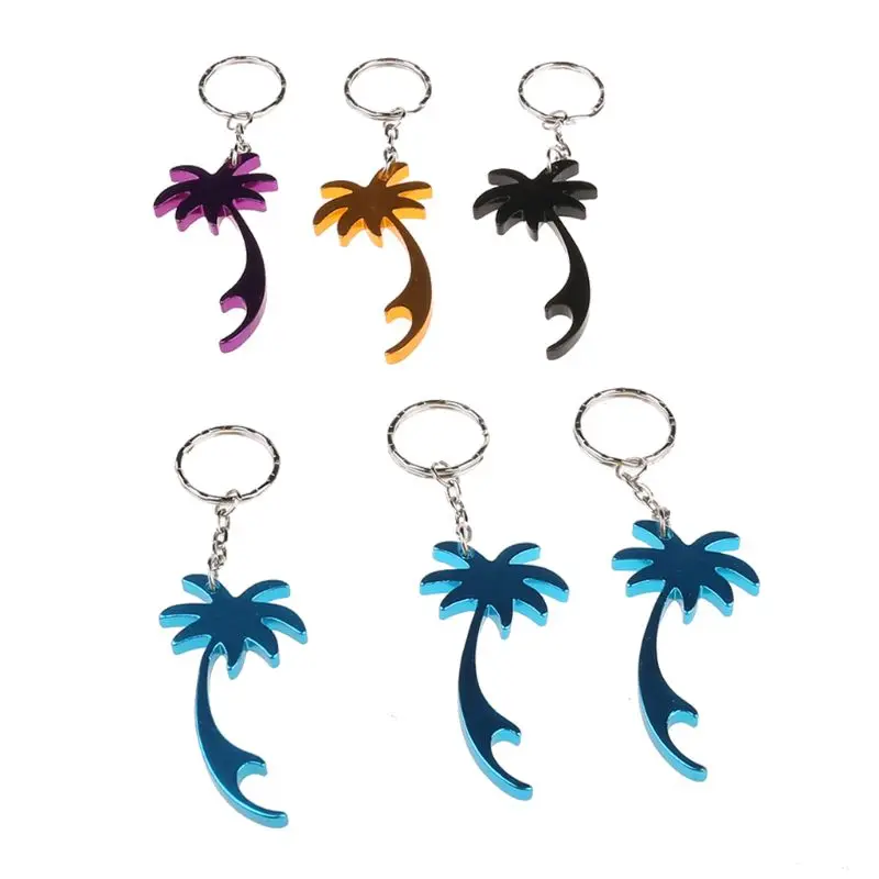 Multifunctional Aluminum for Palm Tree Bottle Opener Keychain Outdoor Portable Beer Bottle Opener for KEY Chain Keys Col
Multifunctional Aluminum for Palm Tree Bottle Opener Keychain Outdoor Portable Beer Bottle Opener for KEY Chain Keys Col