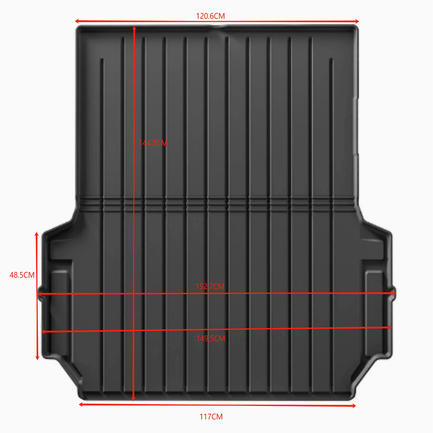 Для Ford Ranger 2023-2025 Коврик в багажник Специальный коврик в багажник Водонепроницаемый и устойчивый к царапинам аксессуары для модификации салона автомобиля
Для Ford Ranger 2023-2025 Коврик в багажник Специальный коврик в багажник Водонепроницаемый и устойчивый к царапинам аксессуары для модификации салона автомобиля