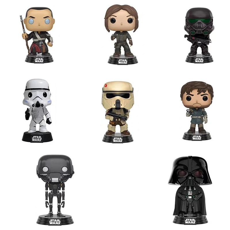 A Star Wars Story Action Figure Darth Vader Stormtooper K-2SO Vinyl Figure Doll Toys
A Star Wars Story Action Figure Darth Vader Stormtooper K-2SO Vinyl Figure Doll Toys