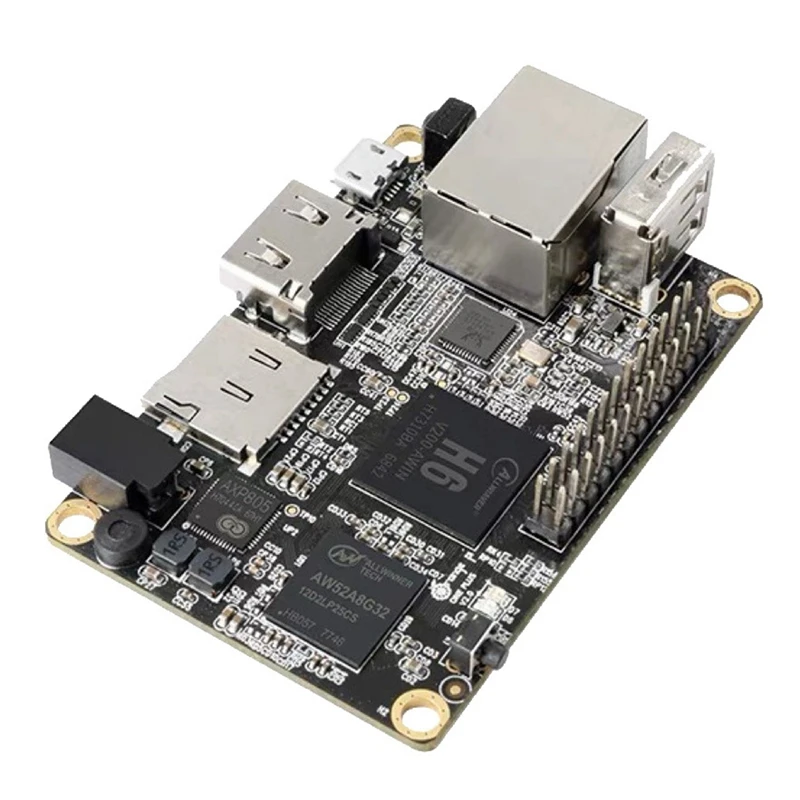 Для Orange Pi One Plus макетная плата 1 ГБ DDR3 H6 четырехъядерный 64-битный мини-ПК с поддержкой Android 7,0 Ubuntu Debian
Для Orange Pi One Plus макетная плата 1 ГБ DDR3 H6 четырехъядерный 64-битный мини-ПК с поддержкой Android 7,0 Ubuntu Debian