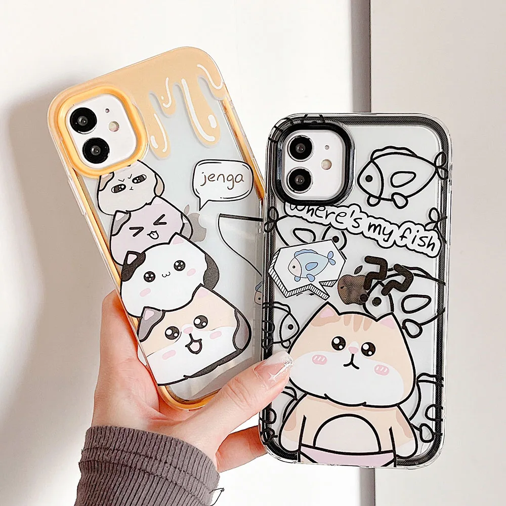 Cute Dog Case For Iphone 13 Pro Max Transparent Silicone Cover IPhone 11 12 Pro Max X XR XS 7 8 6 6s Plus SE 2020 Cartoon Funda
Cute Dog Case For Iphone 13 Pro Max Transparent Silicone Cover IPhone 11 12 Pro Max X XR XS 7 8 6 6s Plus SE 2020 Cartoon Funda
