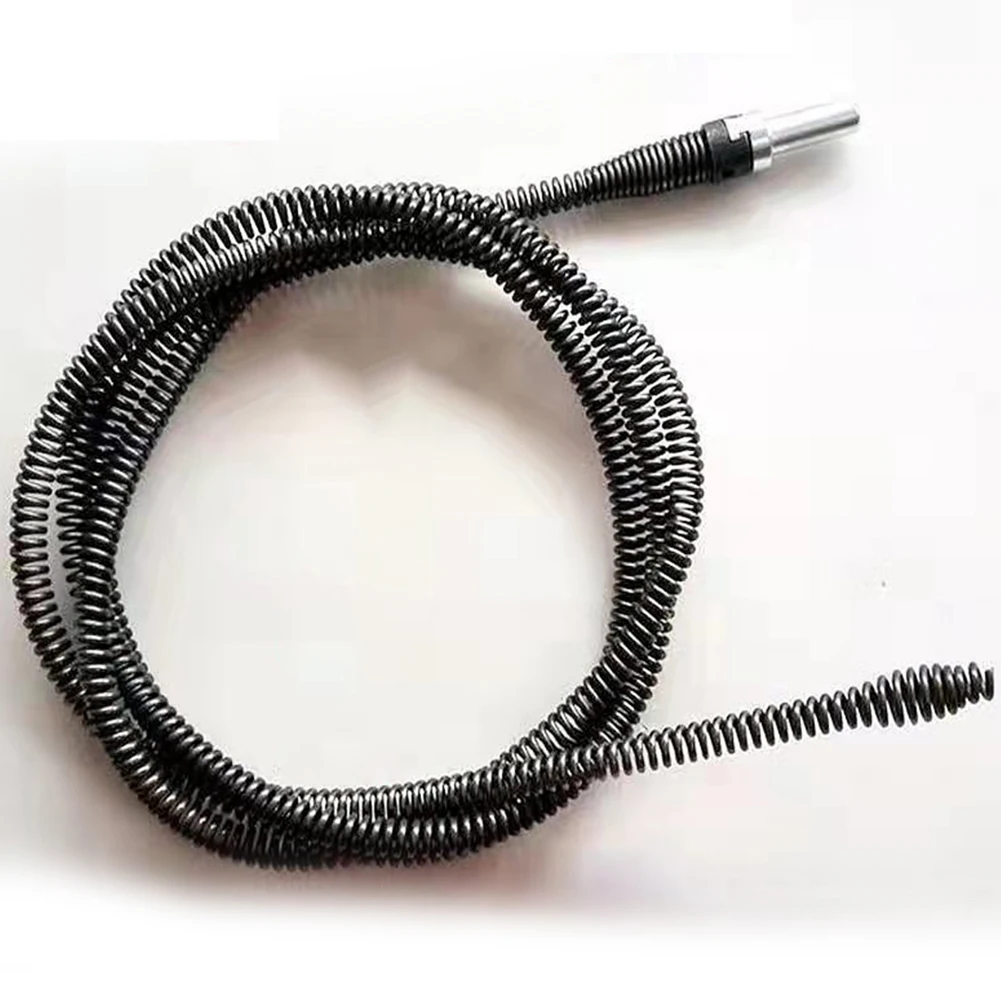 Spring Tube Pipe Dredging Tool 5 Meter Electric Drill Connector Electric Drill Drain Dredging Pipeline Clogged
Spring Tube Pipe Dredging Tool 5 Meter Electric Drill Connector Electric Drill Drain Dredging Pipeline Clogged
