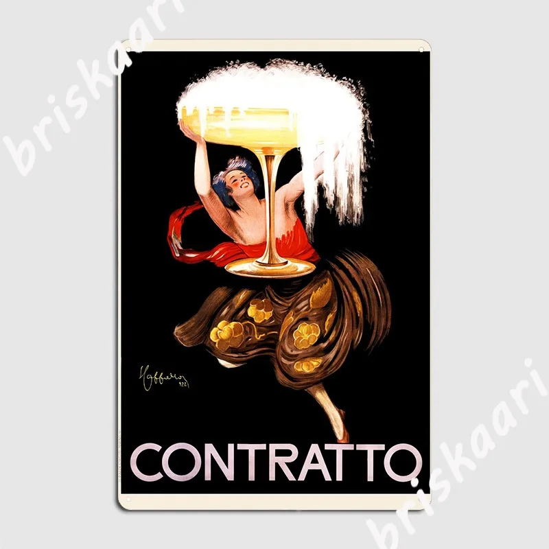 Vintage Poster Contratto Metal Plaque Poster pub Wall Funny Wall Decor Tin sign Poster
Vintage Poster Contratto Metal Plaque Poster pub Wall Funny Wall Decor Tin sign Poster