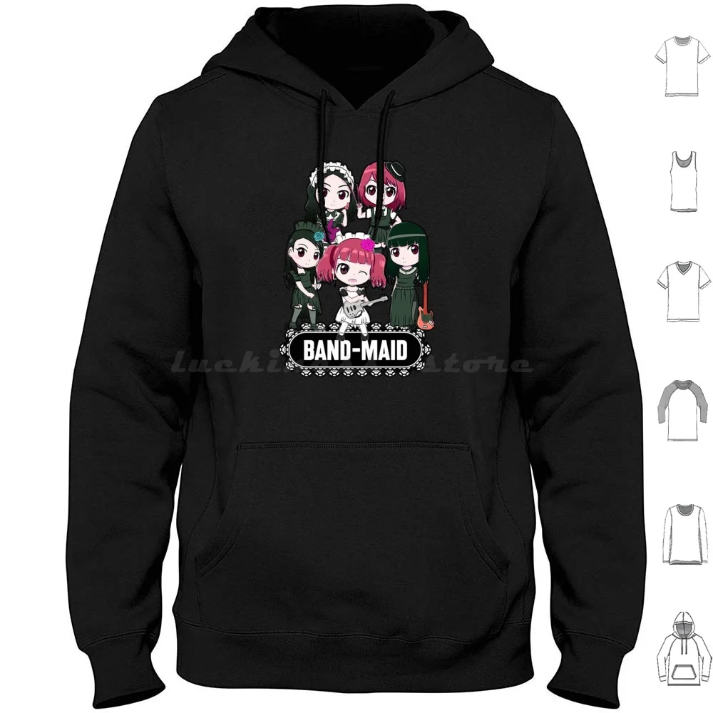 New Artwork Japan Band Hoodies Long Sleeve Band Maid Japanese Girl Band Metal Music Band Maid Band Maid Bandmaid Band
New Artwork Japan Band Hoodies Long Sleeve Band Maid Japanese Girl Band Metal Music Band Maid Band Maid Bandmaid Band