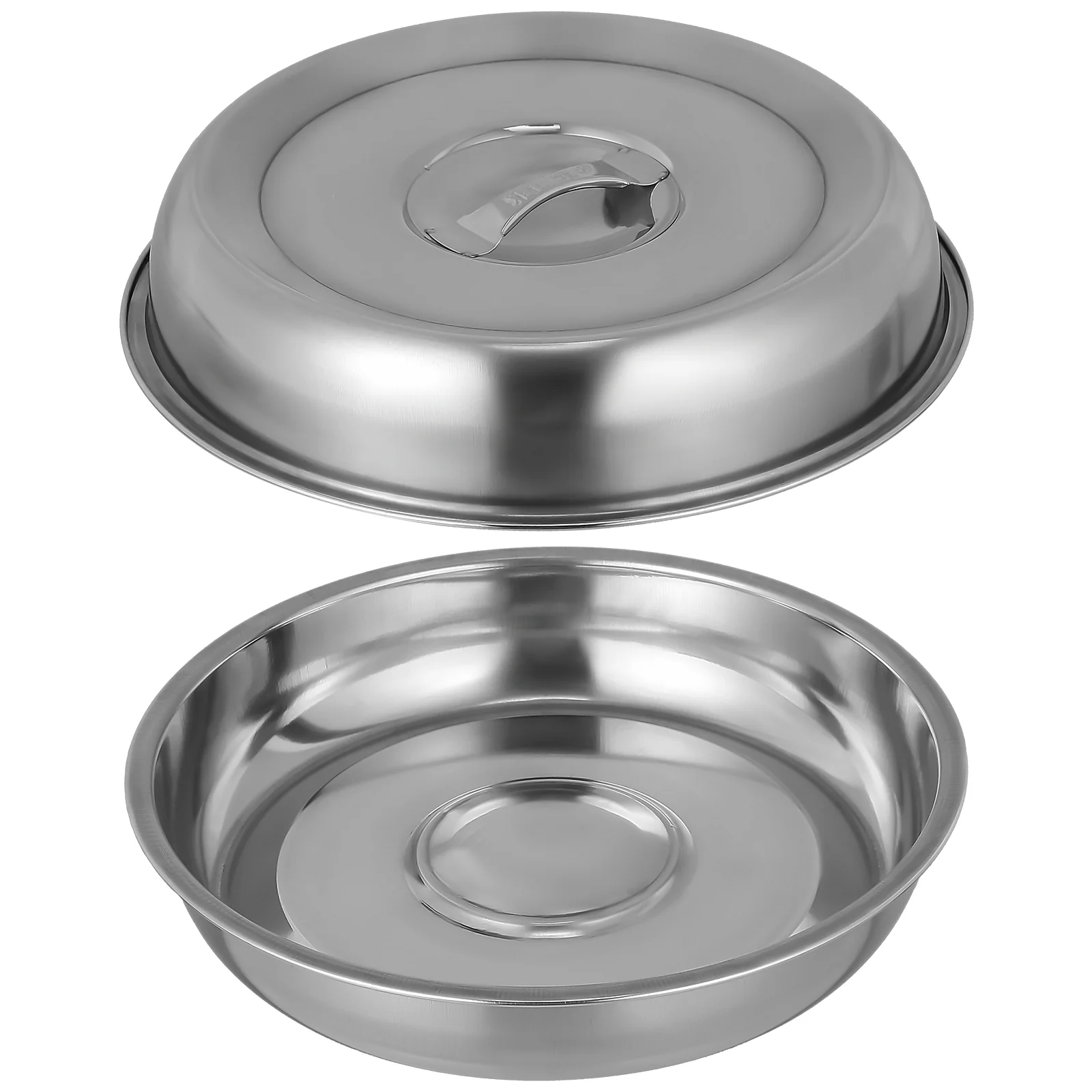 Cover Dome Basting Stainless Griddle Steel Melting Steak Cheese Lid Steam Grillround Dish Metal Burger Plate Steaming Tents Cake
Cover Dome Basting Stainless Griddle Steel Melting Steak Cheese Lid Steam Grillround Dish Metal Burger Plate Steaming Tents Cake