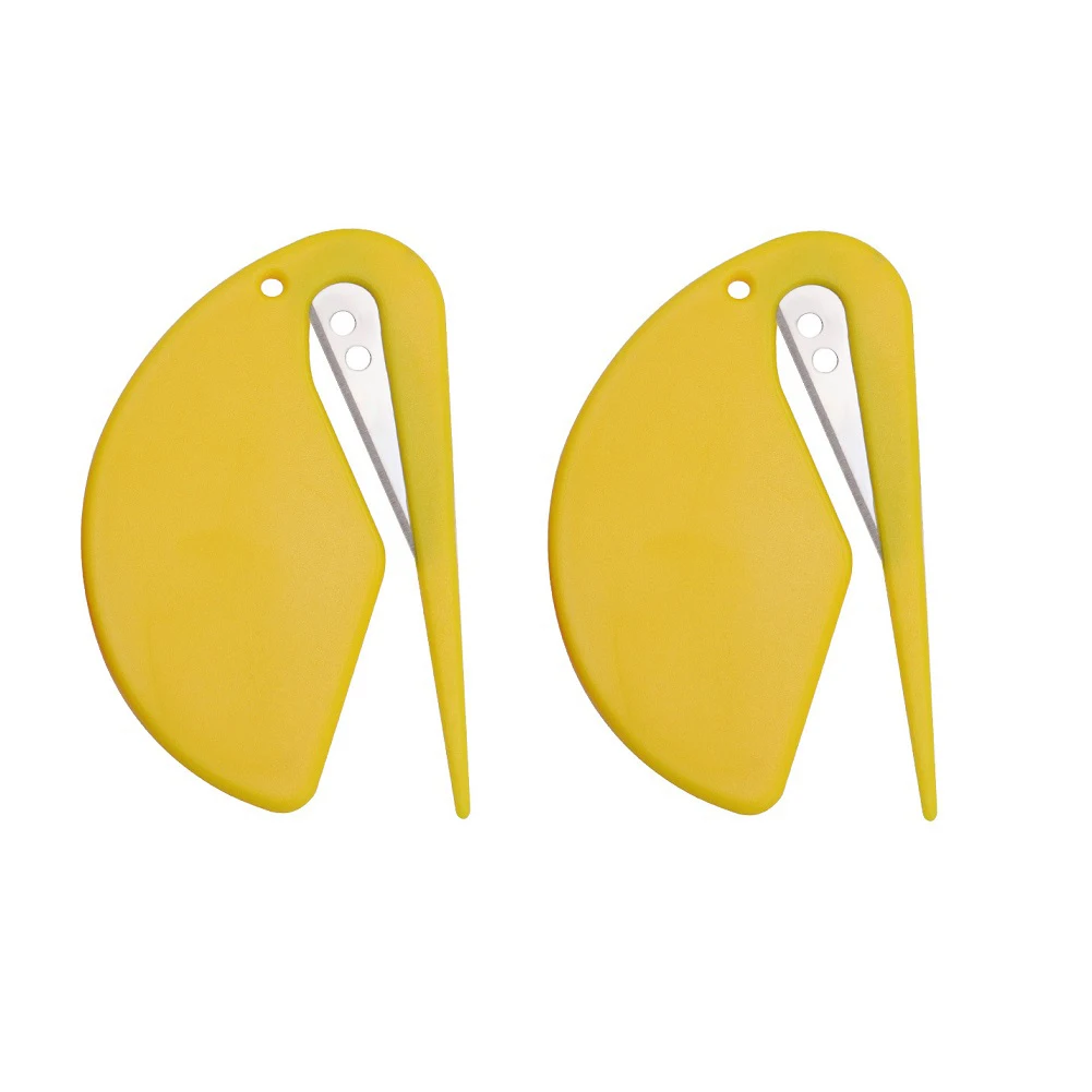 2pcs Mini Plastic Letter Opener Sharp Mail Envelope Opener Safety Papers Cutter Students Knife School Office Supplies
2pcs Mini Plastic Letter Opener Sharp Mail Envelope Opener Safety Papers Cutter Students Knife School Office Supplies