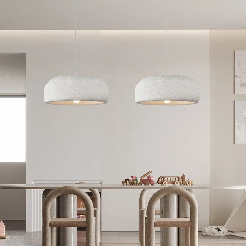 Nordic Bowl Wabi Sabi E27 Led Chandelier Dining Room Minimalism Pendant Lights White HDPS Hanging Lamp Led Droplight Fixtures
Nordic Bowl Wabi Sabi E27 Led Chandelier Dining Room Minimalism Pendant Lights White HDPS Hanging Lamp Led Droplight Fixtures