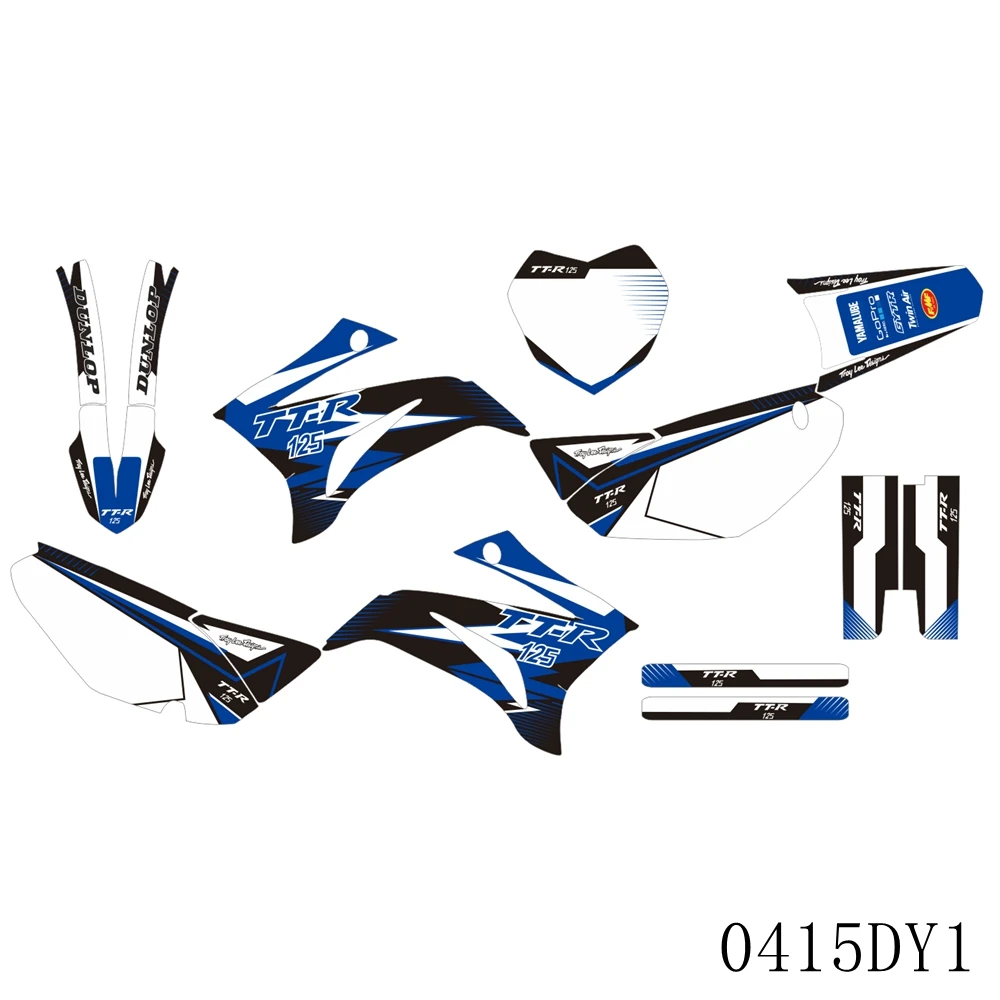 For YAMAHA TTR 125 TTR125 2008-2023 Full Graphics Decals Stickers Motorcycle Background Custom Number Name
For YAMAHA TTR 125 TTR125 2008-2023 Full Graphics Decals Stickers Motorcycle Background Custom Number Name