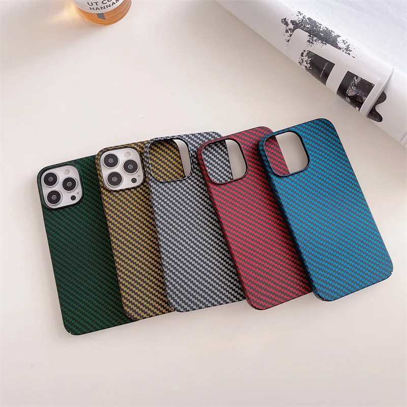 Ultra Thin Carbon Fiber Pattern Hard Phone Case For iPhone 14 13 12 11 Pro Max 7 8 Plus X XR XS Max SE 2020 Protector Cover
Ultra Thin Carbon Fiber Pattern Hard Phone Case For iPhone 14 13 12 11 Pro Max 7 8 Plus X XR XS Max SE 2020 Protector Cover
