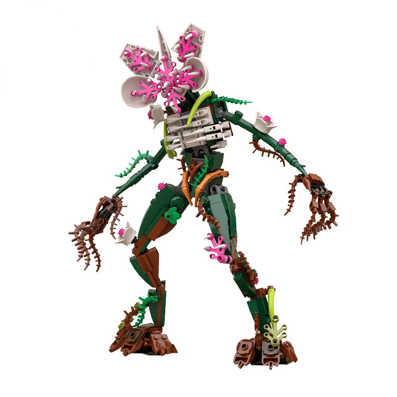 Strangered Things Movie Figures MOC-35522 Demogorgon MOC Brickheadz Educational Toys Building Blocks Children's Toys Gifts
Strangered Things Movie Figures MOC-35522 Demogorgon MOC Brickheadz Educational Toys Building Blocks Children's Toys Gifts