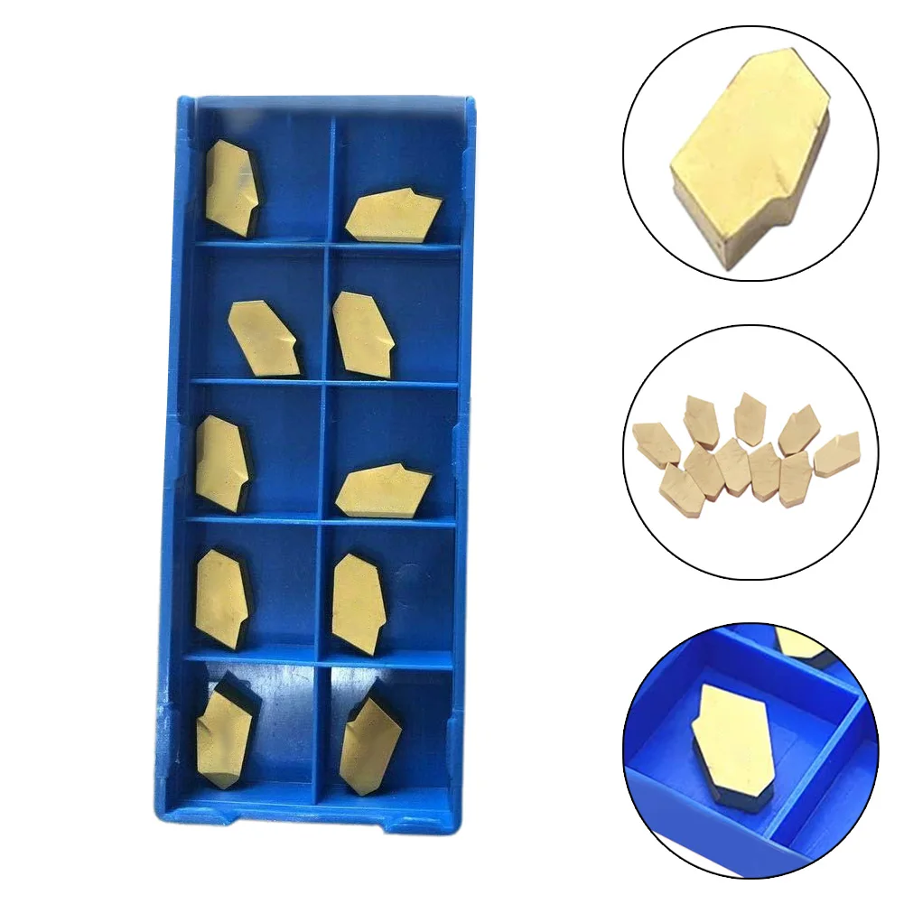 Brand New Metalworking Carbide Inserts Toolholding Carbide Cut-Off Cutting Insert Groove MGEHR/L Milling NC3020
Brand New Metalworking Carbide Inserts Toolholding Carbide Cut-Off Cutting Insert Groove MGEHR/L Milling NC3020
