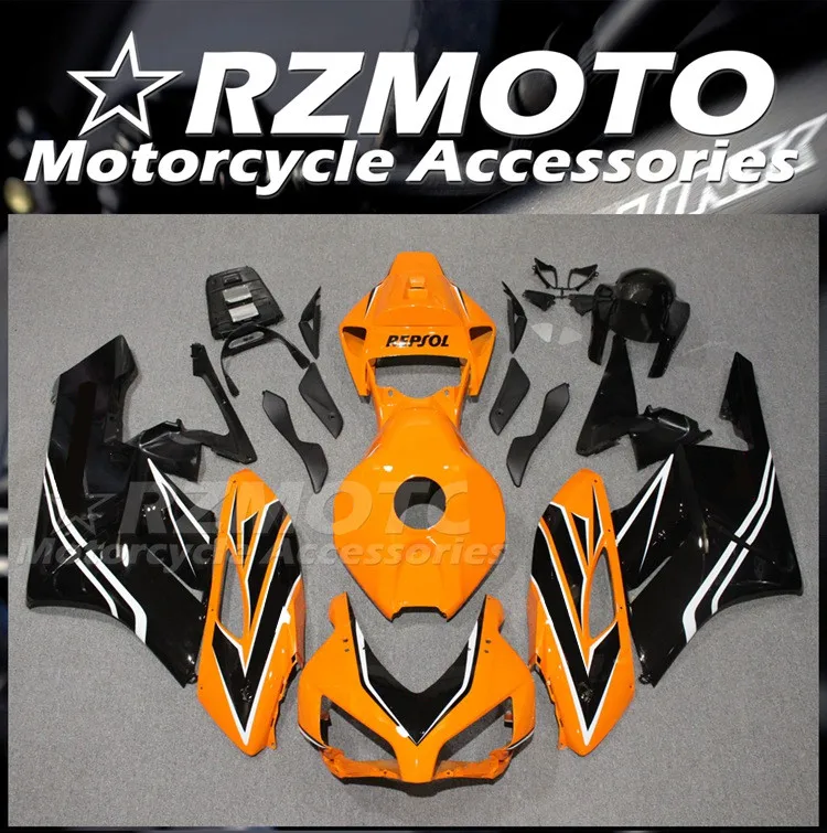 Injection Mold New ABS Whole Motorcycle Fairings Kit Fit for HONDA CBR1000RR 2004 2005 04 05 Bodywork set Orange Black
Injection Mold New ABS Whole Motorcycle Fairings Kit Fit for HONDA CBR1000RR 2004 2005 04 05 Bodywork set Orange Black