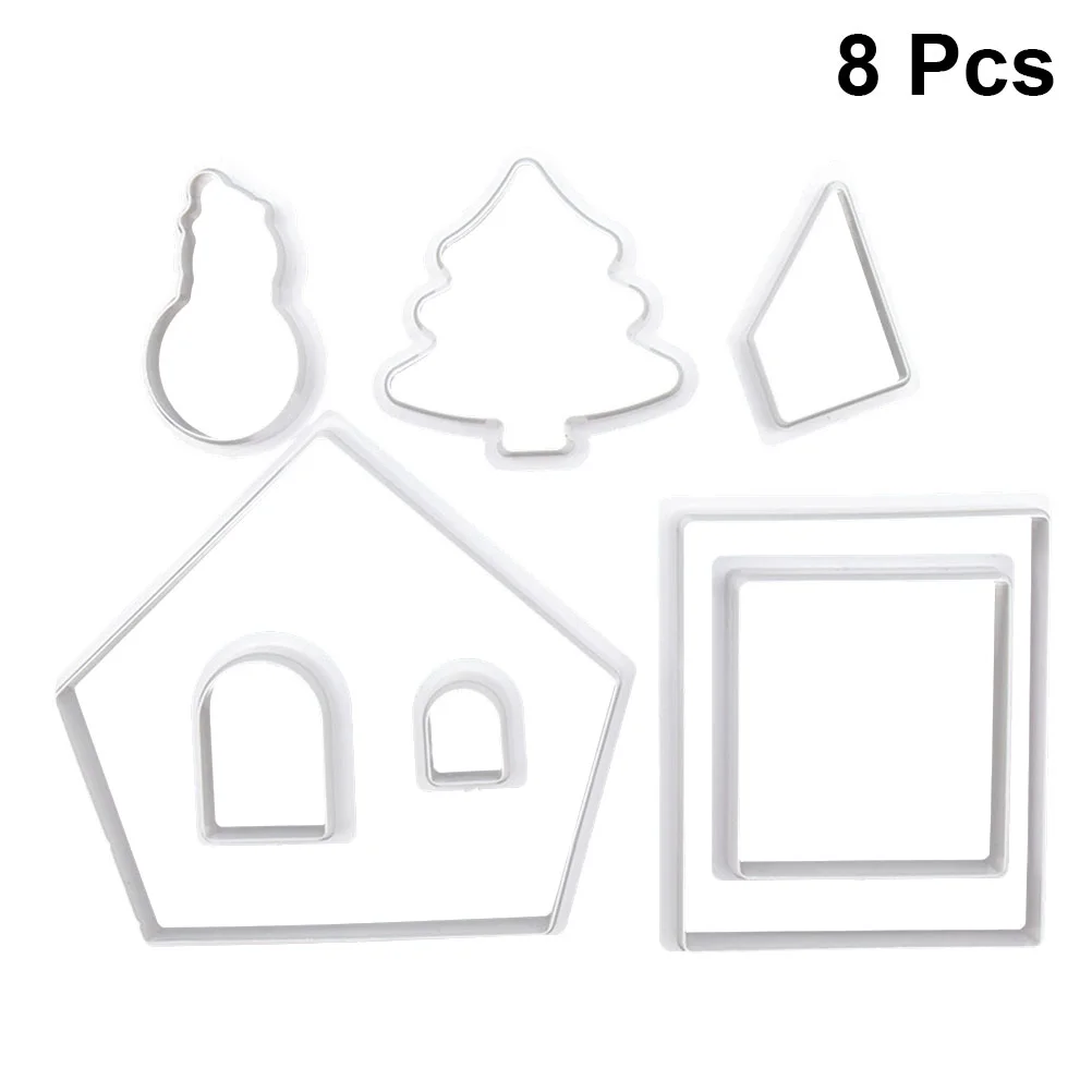 Cutters Christmascookie Holidays Baking Molds Party Gingerbread Holiday Fondant Favor Biscuit Pastry Metaltree Shape Cake House
Cutters Christmascookie Holidays Baking Molds Party Gingerbread Holiday Fondant Favor Biscuit Pastry Metaltree Shape Cake House