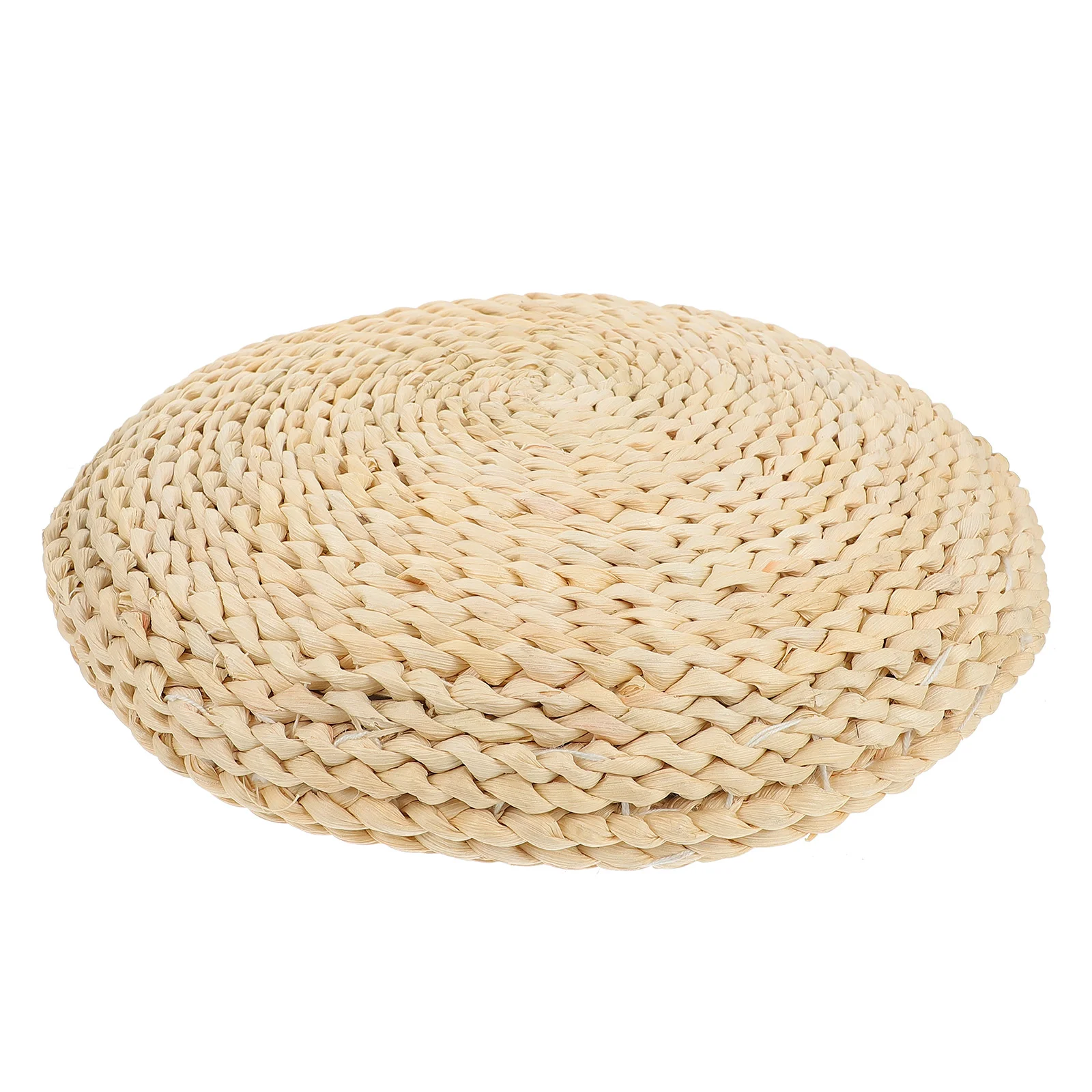 1Pc Japanese Braid Mat Tatami Braided Pad Rustic Floor Mat Round Cushion Round Yoga Mat Weaving Rattan Cushion
1Pc Japanese Braid Mat Tatami Braided Pad Rustic Floor Mat Round Cushion Round Yoga Mat Weaving Rattan Cushion