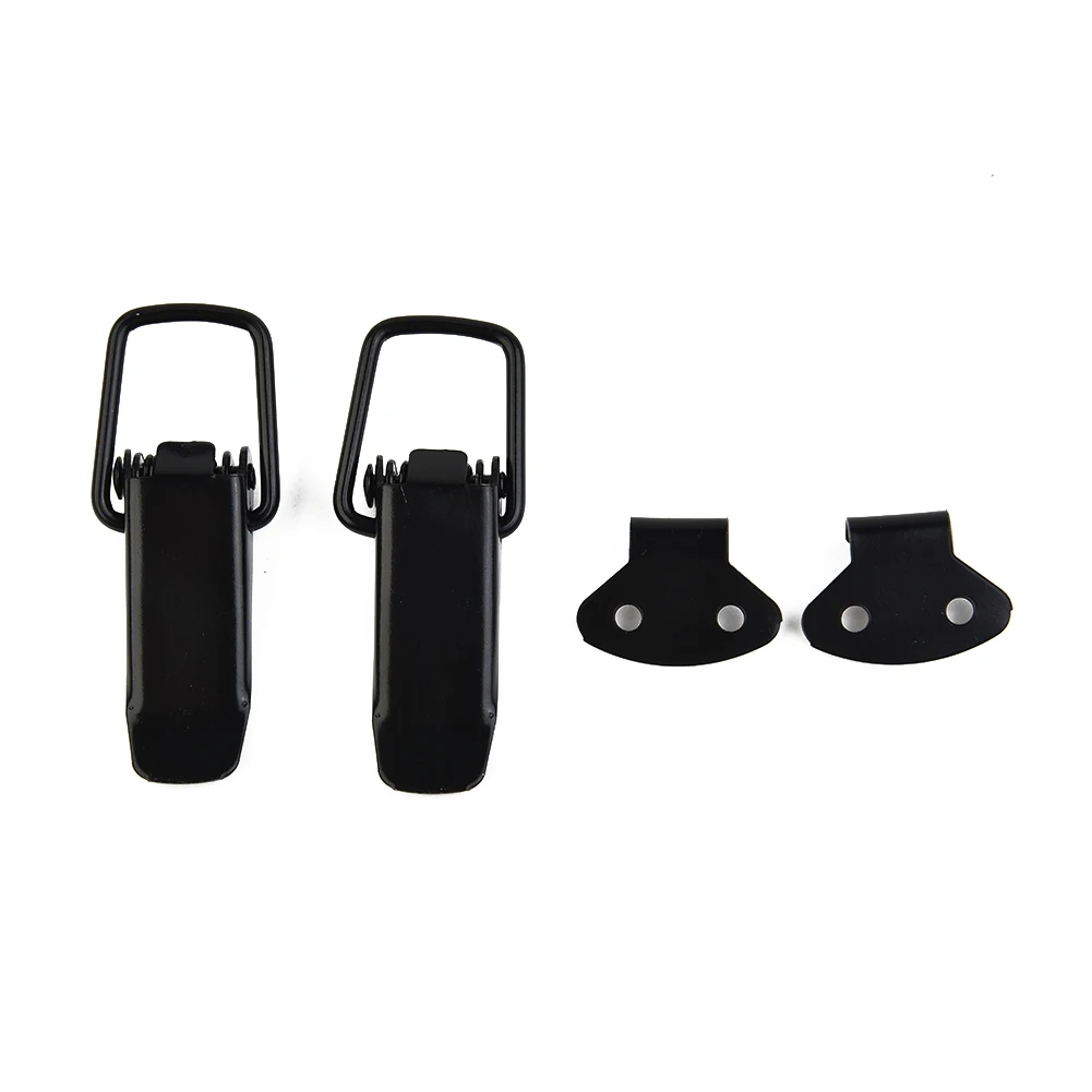 2pcs Metal Car Bumpers Trunk Fender Hatch Lids Release Fasteners Kit Hood Pin Lock Clasp Clip Kit For Car Vehicle Accessories
2pcs Metal Car Bumpers Trunk Fender Hatch Lids Release Fasteners Kit Hood Pin Lock Clasp Clip Kit For Car Vehicle Accessories