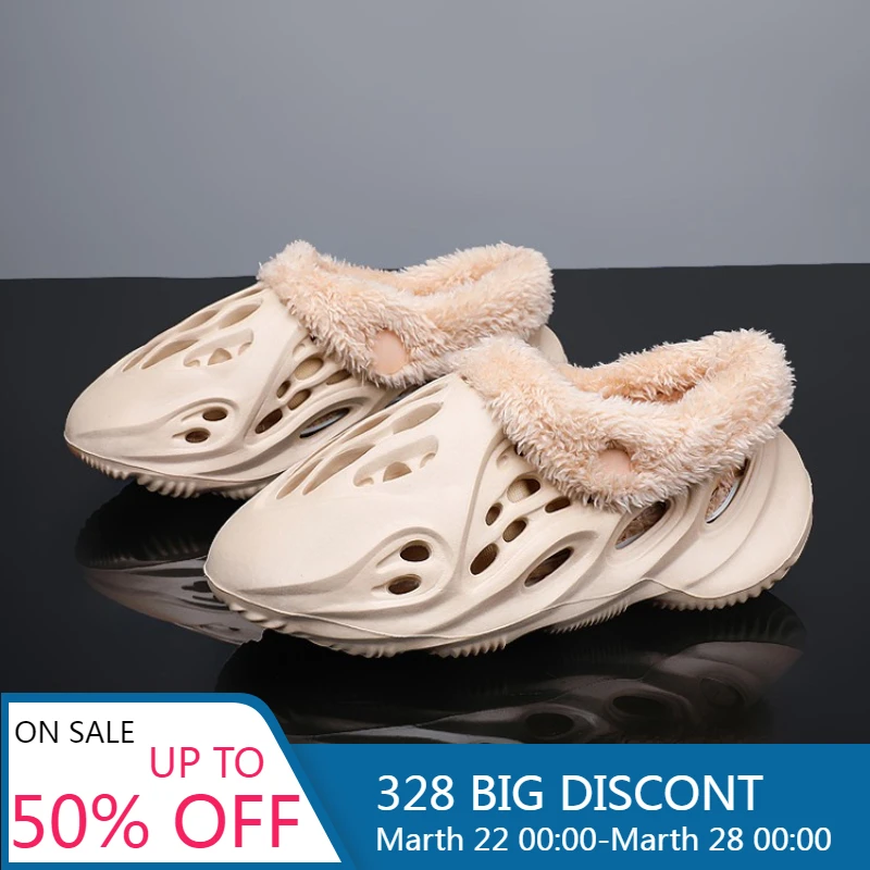 Croc Shoes Men's Slides Fashion Slippers Indoor Women Outdoor Winter Clogs Comfortable Children Furry Non-slip Casual Shoes
Croc Shoes Men's Slides Fashion Slippers Indoor Women Outdoor Winter Clogs Comfortable Children Furry Non-slip Casual Shoes
