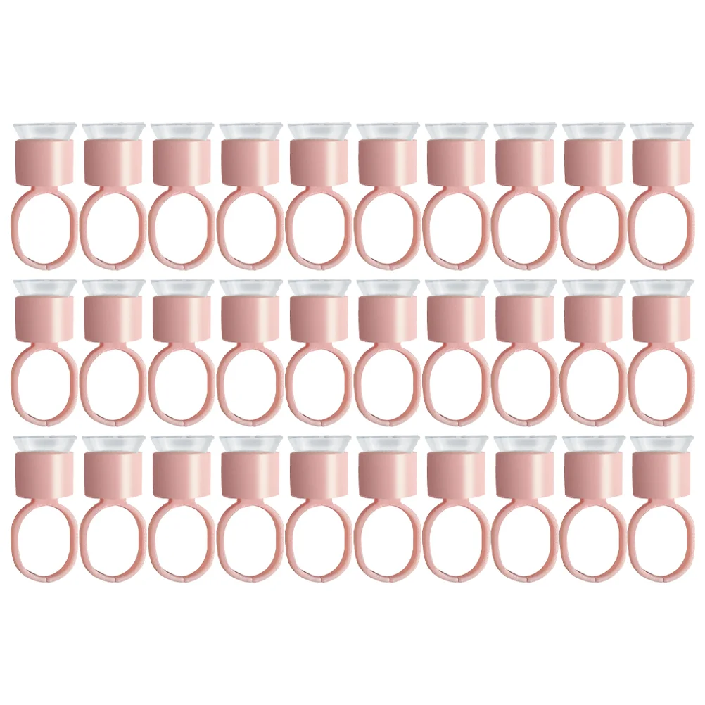 100Pcs Lash Extension Glue Ring Fanning Ring Holder Glue Ring Makeup Ring Cups Permanent Makeup Pigment Cup
100Pcs Lash Extension Glue Ring Fanning Ring Holder Glue Ring Makeup Ring Cups Permanent Makeup Pigment Cup