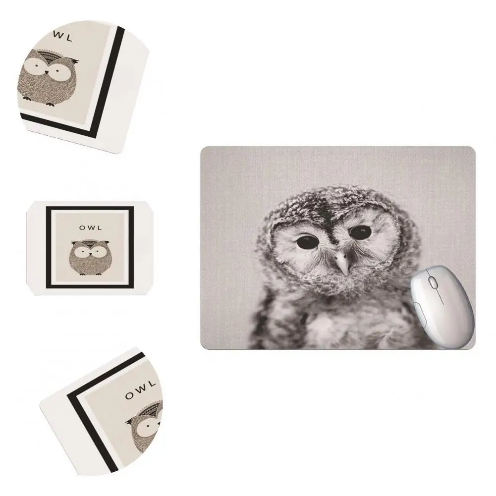 Легкий высококачественный Коврик для компьютерной мыши с рисунком Совы акварелью, гладкий коврик для мыши, приятный для игр
Легкий высококачественный Коврик для компьютерной мыши с рисунком Совы акварелью, гладкий коврик для мыши, приятный для игр