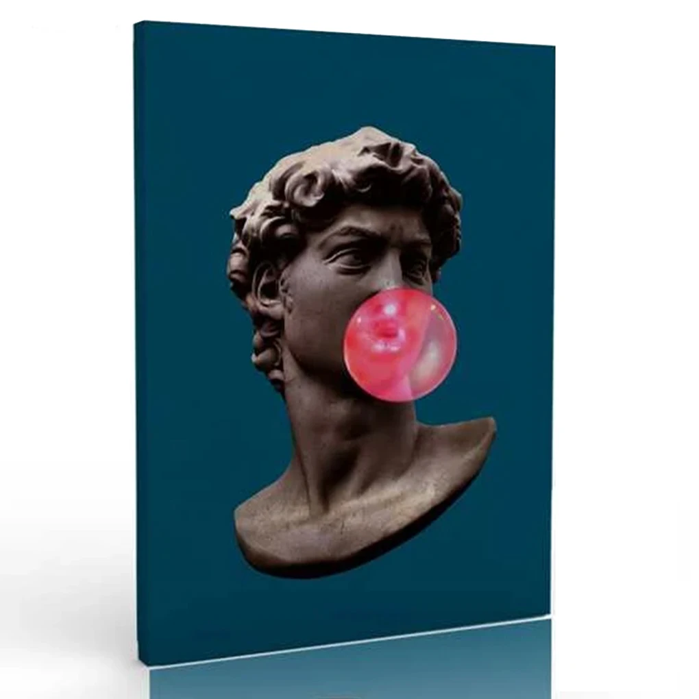 Набор из 2 картин с рамкой, настенные подвесные плакаты с рисунком статуи, модная печать, художественные декоративные картины
Набор из 2 картин с рамкой, настенные подвесные плакаты с рисунком статуи, модная печать, художественные декоративные картины