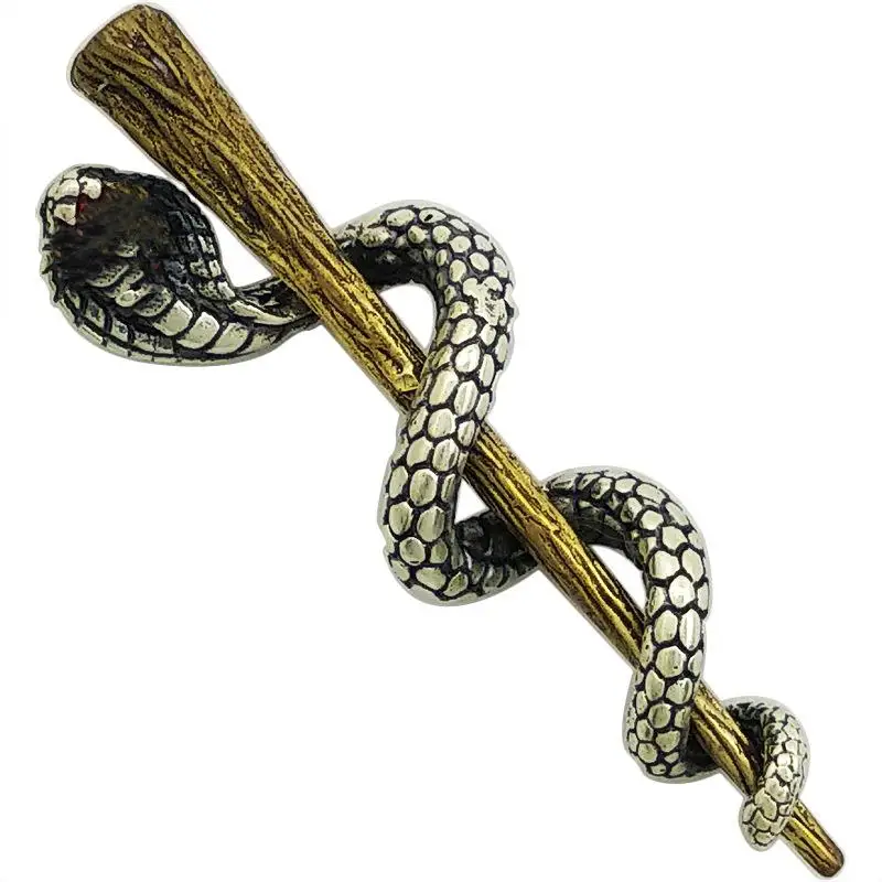 Goth Stainless Steel Pendant for Man and Women Viking snake king Necklace Vintage Jewellery Accessory Sliver Color Fashion 2023
Goth Stainless Steel Pendant for Man and Women Viking snake king Necklace Vintage Jewellery Accessory Sliver Color Fashion 2023