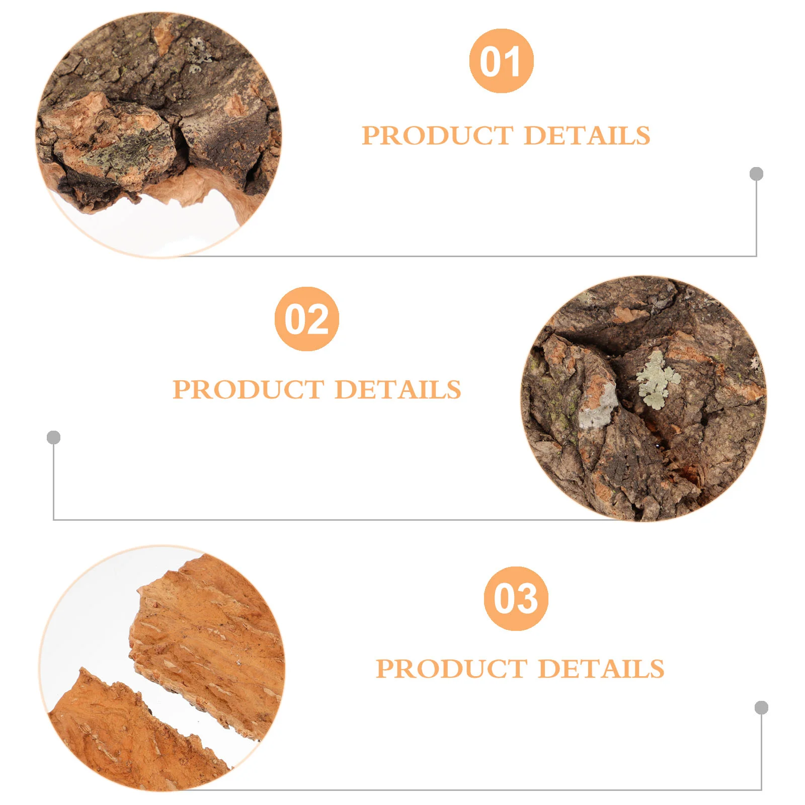 Reptile Bark Platform Terrarium Lizard Tank Decor Accessories Cork Hide Gecko Pet Wood Baskingturtle Hut Tortoise Climbing Wall
Reptile Bark Platform Terrarium Lizard Tank Decor Accessories Cork Hide Gecko Pet Wood Baskingturtle Hut Tortoise Climbing Wall