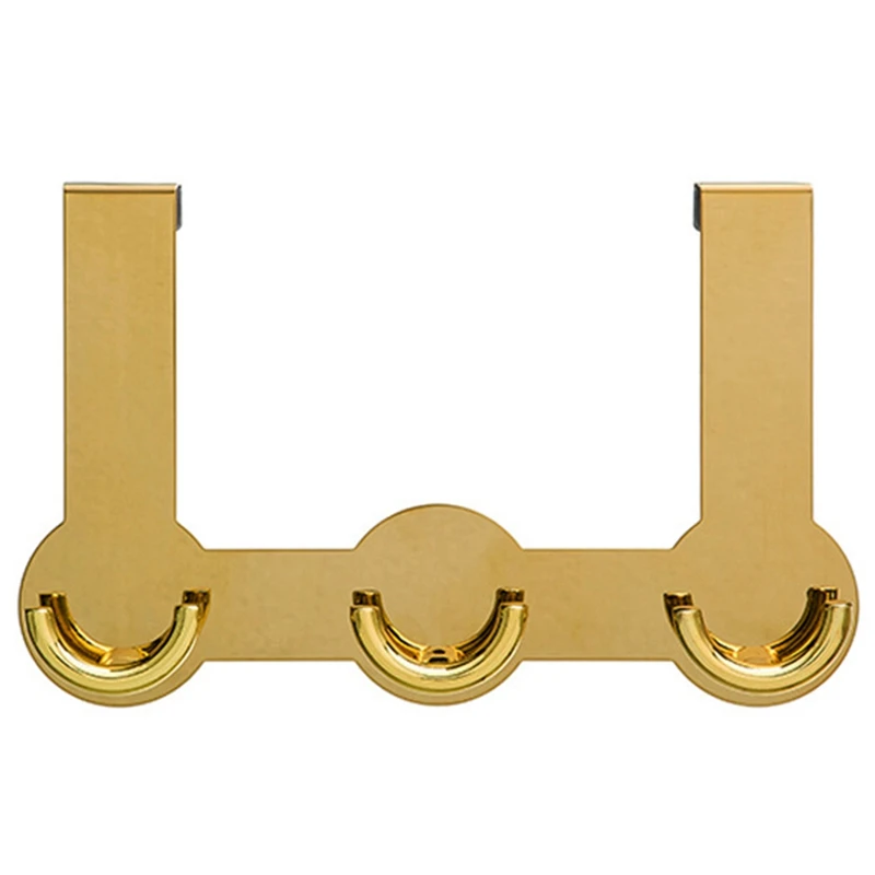 Back Door Hooks Stainless Steel Bedroom Durable Cabinet Kitchen Home Hotel Coat Hat Study Clothes Hanger(Gold)
Back Door Hooks Stainless Steel Bedroom Durable Cabinet Kitchen Home Hotel Coat Hat Study Clothes Hanger(Gold)