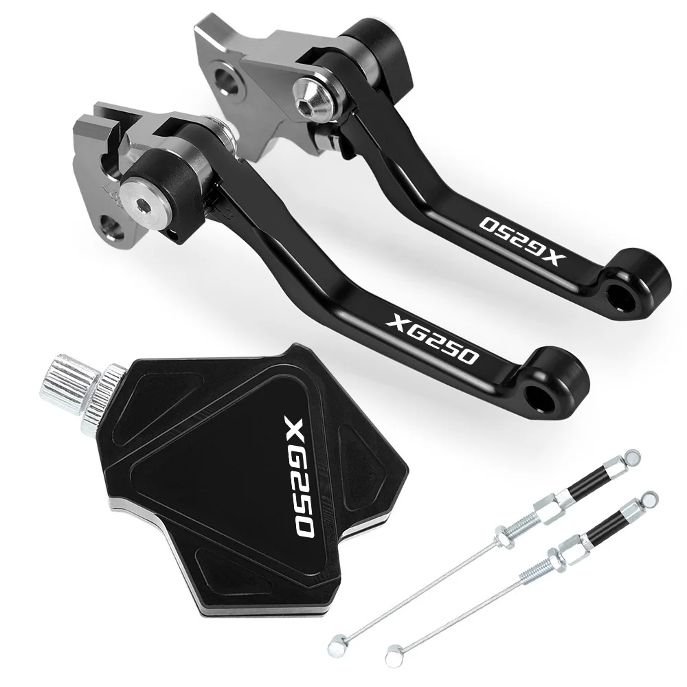 CNC Dirt Bike Brake Clutch Levers Stunt Clutch Pull Cable Lever Replacement Easy System For YAMAHA XG250 TRICKER 2004-2010 2009
CNC Dirt Bike Brake Clutch Levers Stunt Clutch Pull Cable Lever Replacement Easy System For YAMAHA XG250 TRICKER 2004-2010 2009