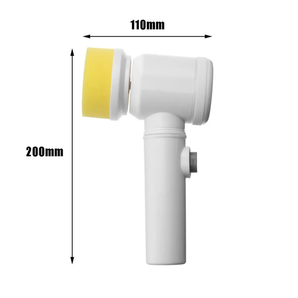 Electric Cleaning Brush Set Kitchen Bathroom Sink Bathtub Floor Toilet Tub Electric Spin Scrubber Cleaning Brush Drill Brush
Electric Cleaning Brush Set Kitchen Bathroom Sink Bathtub Floor Toilet Tub Electric Spin Scrubber Cleaning Brush Drill Brush