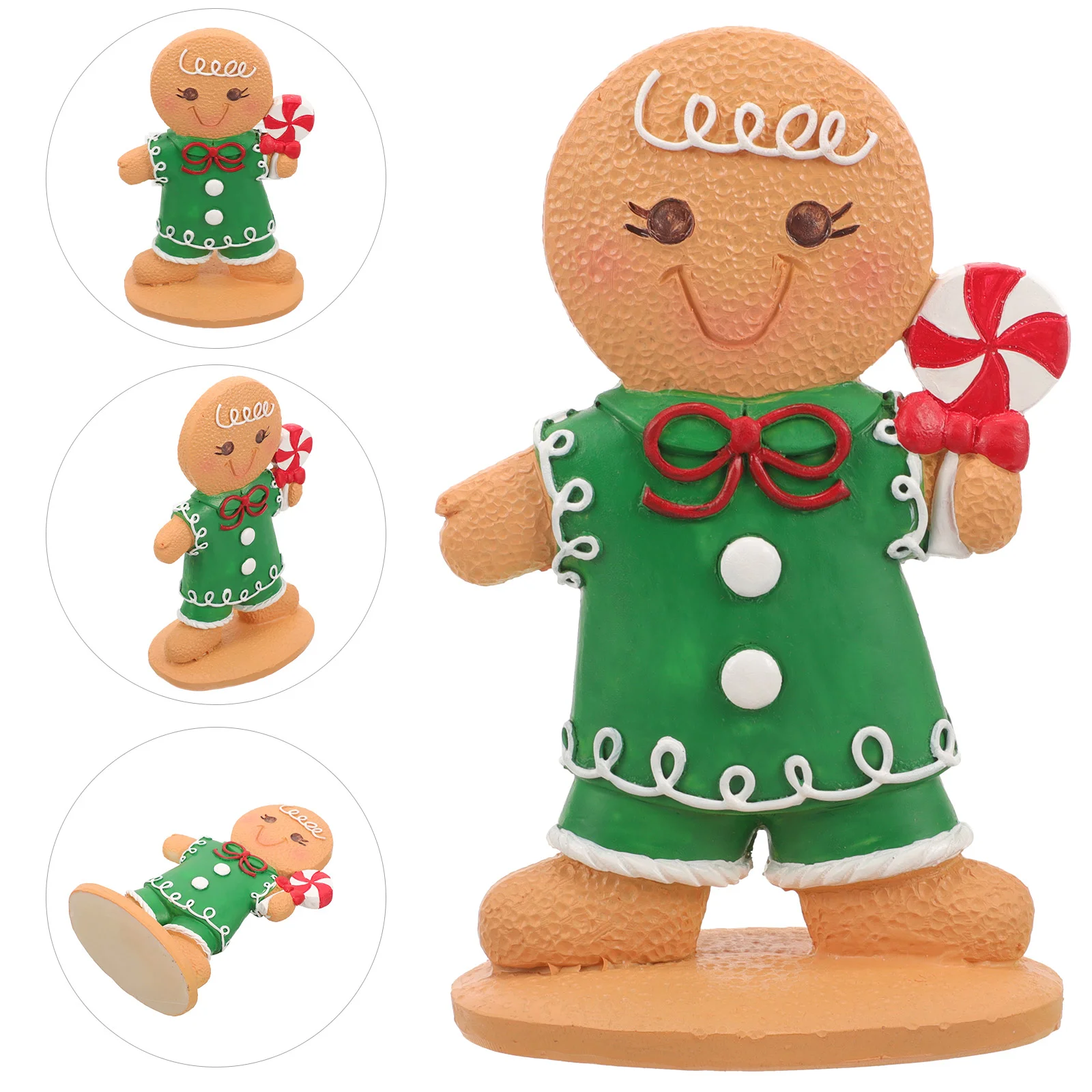 Home Decor Christmas Miniature Gingerbread Man Xmas For Table Decoration Sculpture Centerpiece Lovers
Home Decor Christmas Miniature Gingerbread Man Xmas For Table Decoration Sculpture Centerpiece Lovers