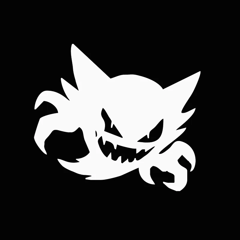 Pokemon Haunter, наклейка для салона кузова автомобиля, мультяшная аниме, виниловая наклейка, призрак, монстр, мотоцикл, сделай сам, декоративные аксессуары
Pokemon Haunter, наклейка для салона кузова автомобиля, мультяшная аниме, виниловая наклейка, призрак, монстр, мотоцикл, сделай сам, декоративные аксессуары