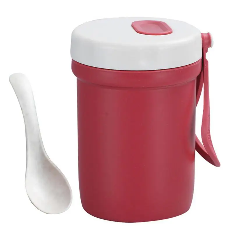 Герметичная Термокружка для супа, многоразовая Термокружка для кофе в микроволновой печи из ПП, дорожная кофейная кружка с крышкой и ложкой...
Герметичная Термокружка для супа, многоразовая Термокружка для кофе в микроволновой печи из ПП, дорожная кофейная кружка с крышкой и ложкой...