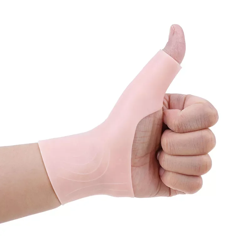 Gel Wrist Thumb Support Braces For Right & Left Hand Relief Pain For Carpal Tunnel Rheumatism Tendonitis Waterproof Yoga
Gel Wrist Thumb Support Braces For Right & Left Hand Relief Pain For Carpal Tunnel Rheumatism Tendonitis Waterproof Yoga
