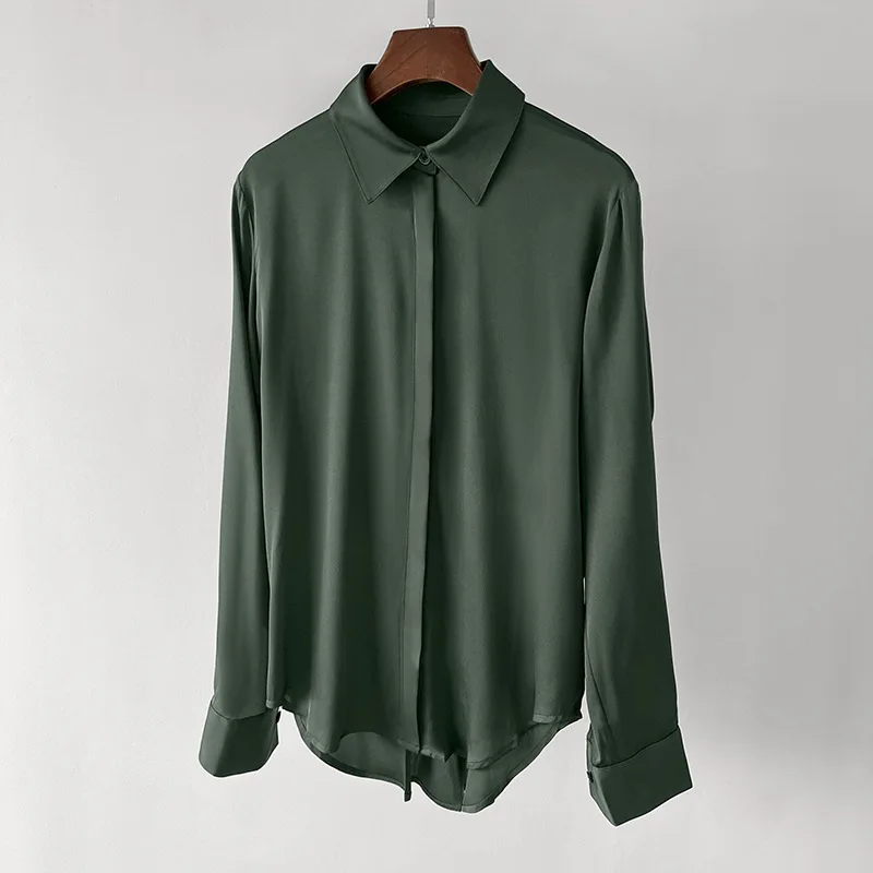 Women's Spring And Summer French Retro High-end Light Luxury Top New Temperament Ladies Shirt
Women's Spring And Summer French Retro High-end Light Luxury Top New Temperament Ladies Shirt