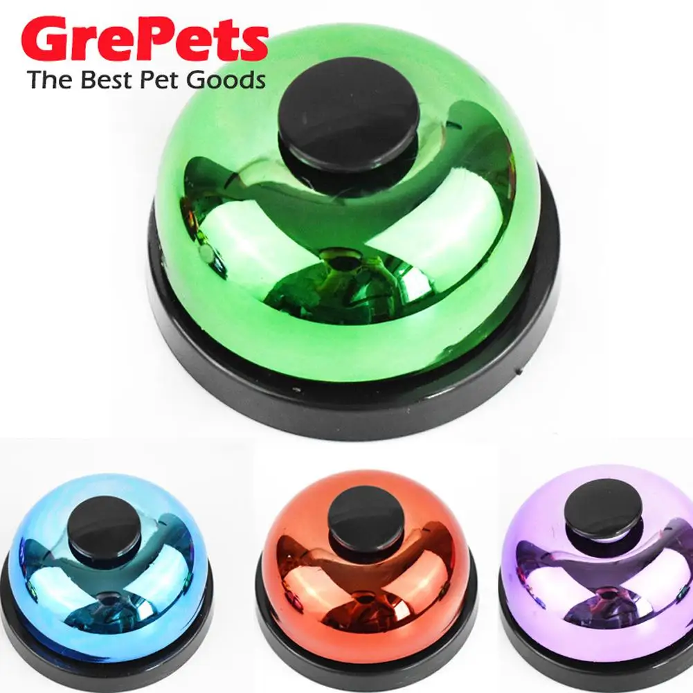 Pet Cat Dog Bell Trainer Multicolor Pet Interactive Toys Pet Training Tools Communication Device Training Interactive Toy
Pet Cat Dog Bell Trainer Multicolor Pet Interactive Toys Pet Training Tools Communication Device Training Interactive Toy