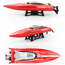 FT011 012 Professional Brushless High Speed Water Cooling Remote Control Speedboat Electric Remote Control Boat Model Toys
