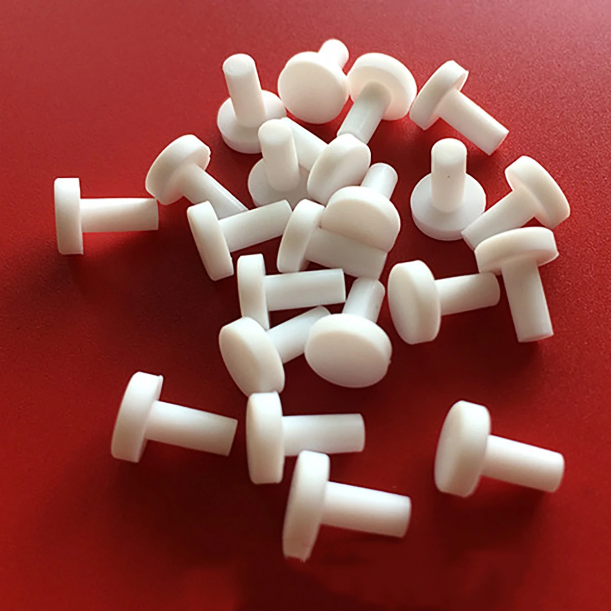 5/10/20Pcs Solid Silicone Rubber Stoppers 10/10.5/11/11.5/12mm White T-shape Bore End Cap Inserts Seal Plugs Shock-absorbing Pad
5/10/20Pcs Solid Silicone Rubber Stoppers 10/10.5/11/11.5/12mm White T-shape Bore End Cap Inserts Seal Plugs Shock-absorbing Pad
