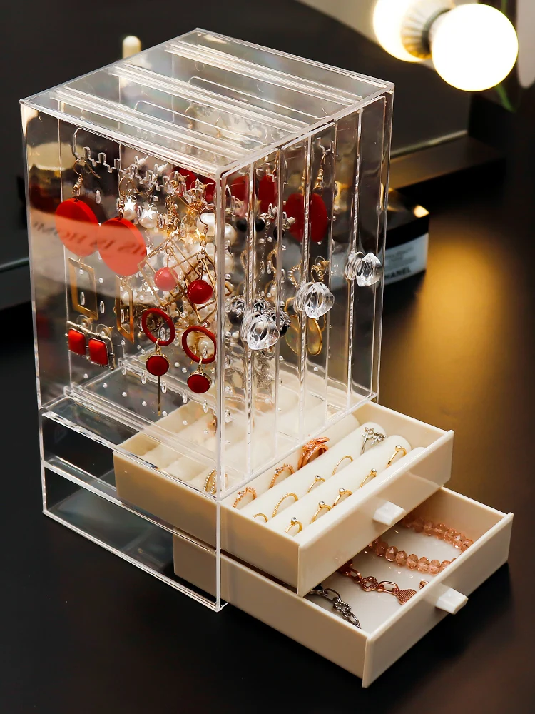Best Earring Storage Box Jewelry Box Ear Clips And Ear Studs Bracelet Necklace Jewelry Jewelry Large Organizing Shelves Display
Best Earring Storage Box Jewelry Box Ear Clips And Ear Studs Bracelet Necklace Jewelry Jewelry Large Organizing Shelves Display
