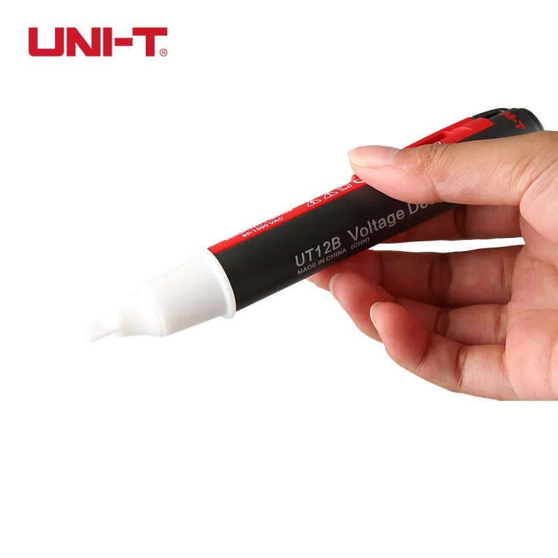 UNI-T UT12C UT12D UT12S AC Voltage Detector / Beep Tip / Flash Tip / Auto Power Off / Vibration Tip / AC 90V ~ 1000V
UNI-T UT12C UT12D UT12S AC Voltage Detector / Beep Tip / Flash Tip / Auto Power Off / Vibration Tip / AC 90V ~ 1000V