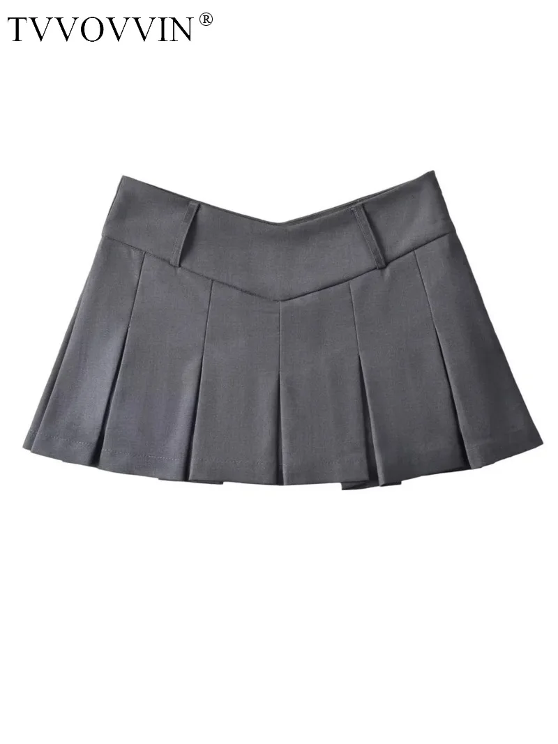 American Spicy TVVOVVIN Girl V-Waist Pleated Skirt Half-length Skirt Slim A-line Mini Skirt Women Hot Sexy Women Skirt 16TQ
American Spicy TVVOVVIN Girl V-Waist Pleated Skirt Half-length Skirt Slim A-line Mini Skirt Women Hot Sexy Women Skirt 16TQ