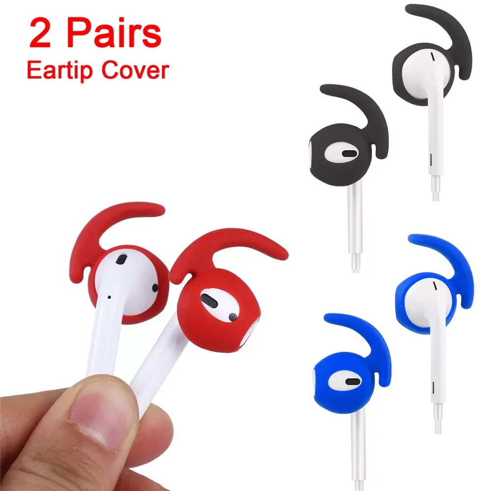 2 pairs Silicone Case Cover For AirPods iPhone Earpods Soft Earphone Tips Anti Slip Earbud For AirPods
2 pairs Silicone Case Cover For AirPods iPhone Earpods Soft Earphone Tips Anti Slip Earbud For AirPods