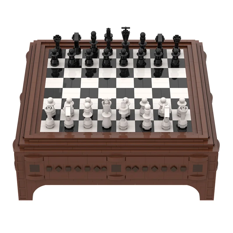 MOC International Chess Micro Particles Building Blocks Assemble Brick Parts Kid STEM Toy DIY Collectible Birthday Gift 1786PCS
MOC International Chess Micro Particles Building Blocks Assemble Brick Parts Kid STEM Toy DIY Collectible Birthday Gift 1786PCS