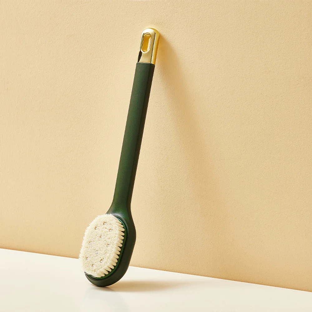Soft Hair Bath Brush with Anti-slip Long Handle Exfoliating Cleansing Cleaner SPA Bath Tool Cream Lotion Applicator XHC88
Soft Hair Bath Brush with Anti-slip Long Handle Exfoliating Cleansing Cleaner SPA Bath Tool Cream Lotion Applicator XHC88