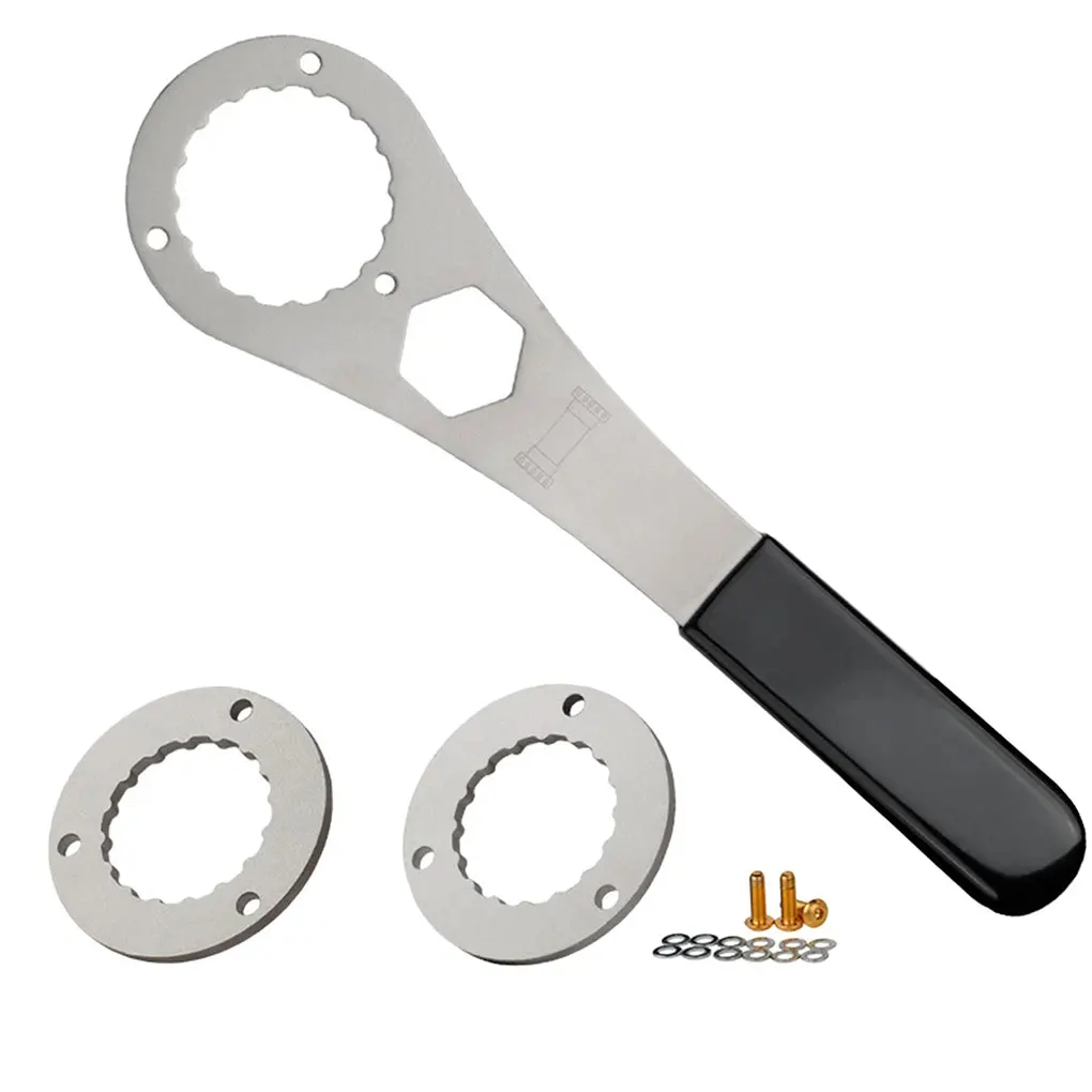 Mountain Bike Hollow Bottom Bracket Wrench Portable Crankset Remover Spanner Repair Installation Maintenance Handtool
Mountain Bike Hollow Bottom Bracket Wrench Portable Crankset Remover Spanner Repair Installation Maintenance Handtool