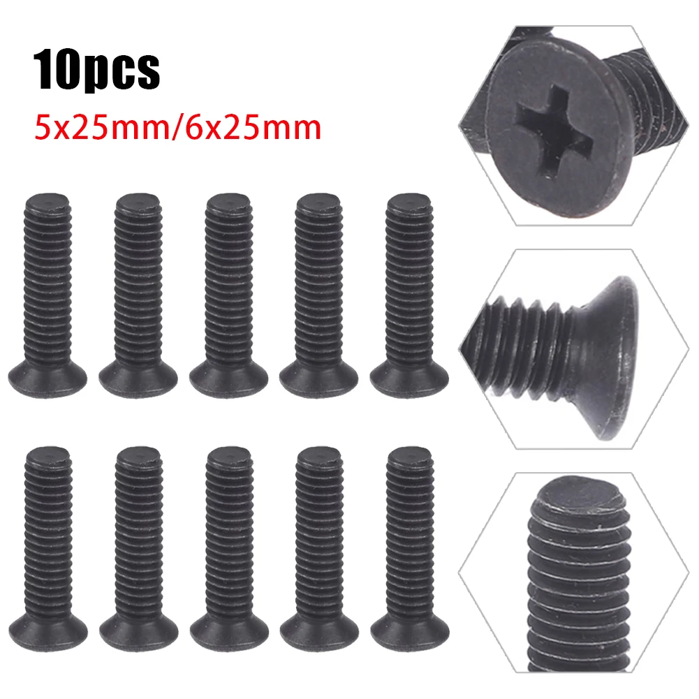 10Pcs Fixing Screw M5/M6 25mm Left Hand Thread For UNF Drill Chuck Shank Adapter Metal Chuck Screw Hand Tool Accessories
10Pcs Fixing Screw M5/M6 25mm Left Hand Thread For UNF Drill Chuck Shank Adapter Metal Chuck Screw Hand Tool Accessories