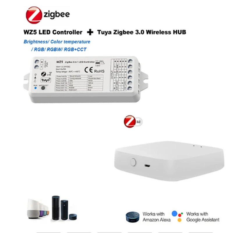 Умный светодиодный регулятор homeTUYA Zigbee, 12 В постоянного тока, приглушенный RGB RGBW RGBWW RGBCW RGBCCT Strip + 2,4G RF Дистанционное Голосовое управление Google ...
Умный светодиодный регулятор homeTUYA Zigbee, 12 В постоянного тока, приглушенный RGB RGBW RGBWW RGBCW RGBCCT Strip + 2,4G RF Дистанционное Голосовое управление Google ...