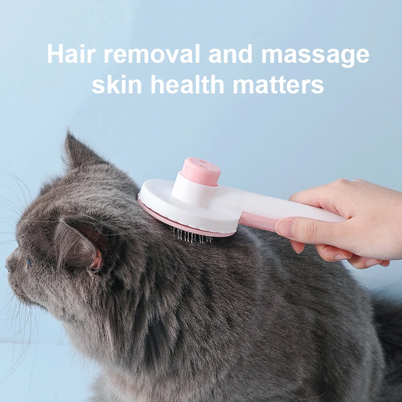 Pet Cleaning Comb Self Cleaning Hair Removes Slicker Brush For Small Medium Cats Dogs Pet Grooming Tools Cat Cleaning Supplies
Pet Cleaning Comb Self Cleaning Hair Removes Slicker Brush For Small Medium Cats Dogs Pet Grooming Tools Cat Cleaning Supplies