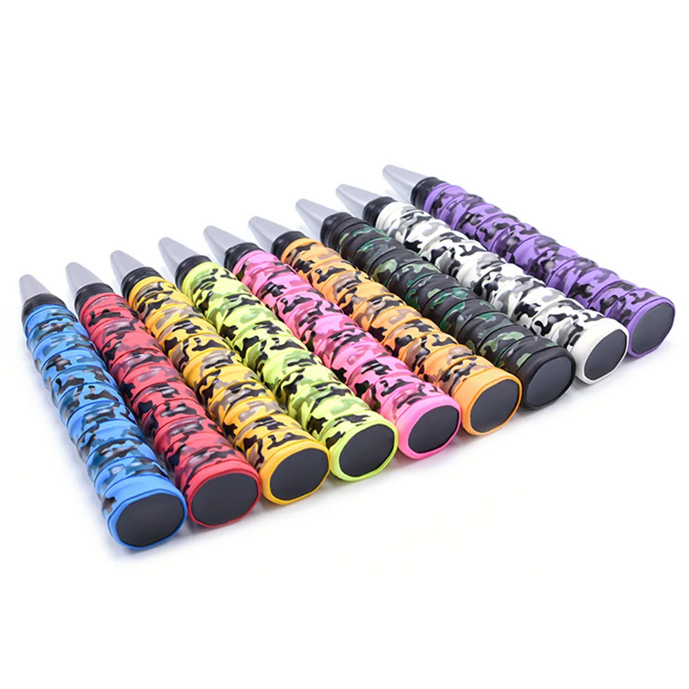 Absorb Sweat Racket Anti-slip Tape Handle Grip Tennis Badminton Camouflage Wrapping Skidproof Sweat Band Badminton Accessories
Absorb Sweat Racket Anti-slip Tape Handle Grip Tennis Badminton Camouflage Wrapping Skidproof Sweat Band Badminton Accessories